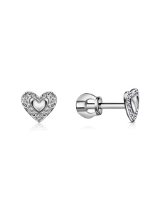 Серьги из серебра
