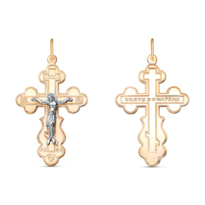 Крест из золота