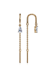 Серьги из золота