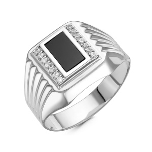 Печатка из серебра