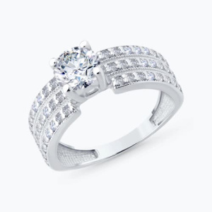 Кольцо из серебра