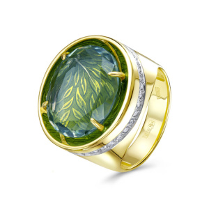 Кольцо из золота Premium