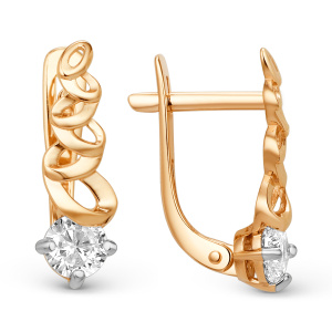 Серьги из золота