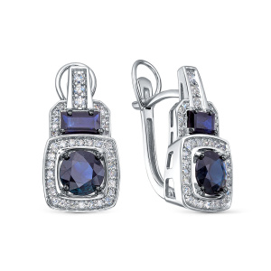 Серьги из золота Premium