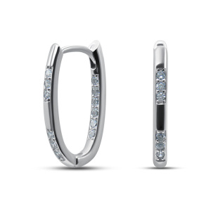 Серьги из серебра