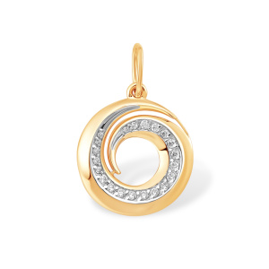 Подвеска из золота