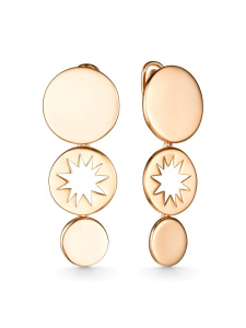 Серьги из золота