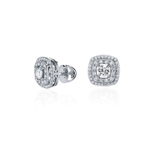 Серьги из золота Premium