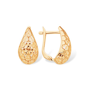 Серьги из золота