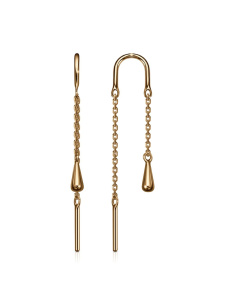 Серьги из золота