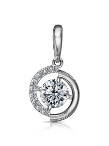 Подвеска из серебра