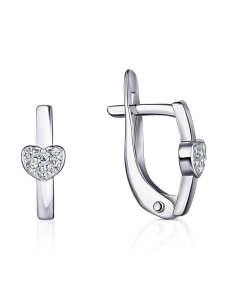 Серьги из серебра