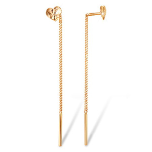 Серьги из золота