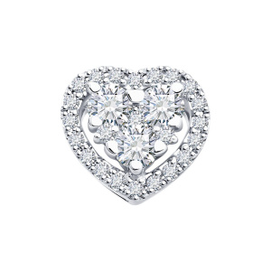 Подвеска из золота с бриллиантами