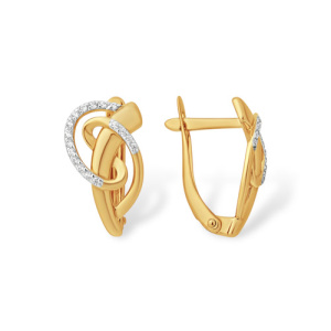 Серьги из золота