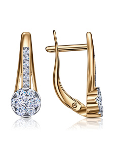 Серьги из золота