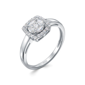 Кольцо из золота с бриллиантами