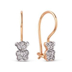 Серьги из золота