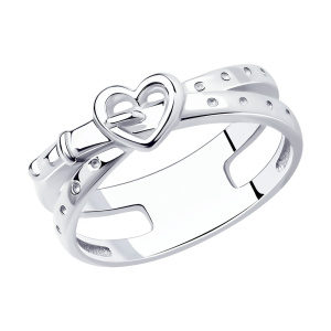 Кольцо из серебра