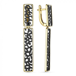 Серьги из серебра