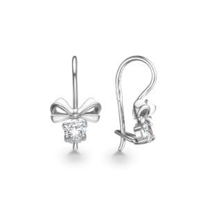 Серьги из серебра