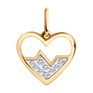 Подвеска из золота