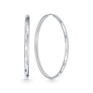 Серьги из серебра