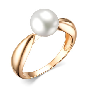 Кольцо из золота с полудрагоценными вставками