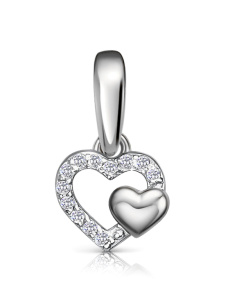 Подвеска из серебра