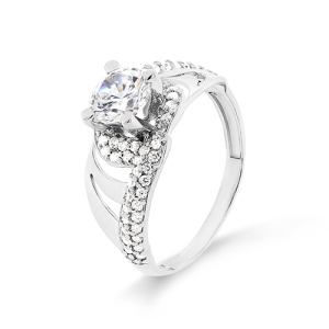 Кольцо из серебра