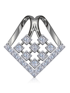 Подвеска из серебра