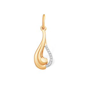 Подвеска из золота