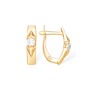 Серьги из золота