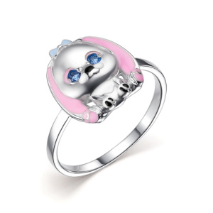 Кольцо из серебра