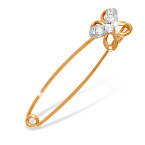 Брошь из золота