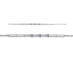 Браслет из золота с бриллиантами