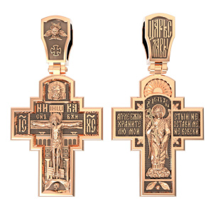 Крест из золота