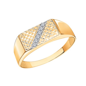 Печатка из золота