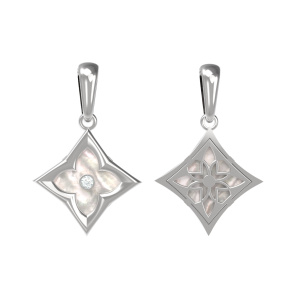 Подвеска из золота Premium