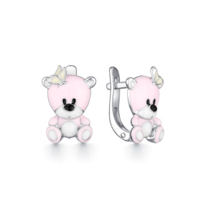 Серьги из серебра