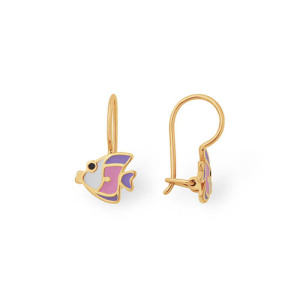 Серьги из золота