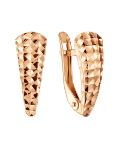 Серьги из золота