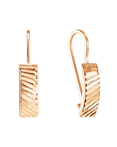 Серьги из золота