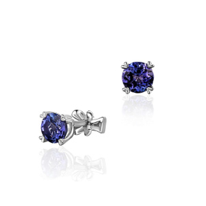 Серьги из золота Premium