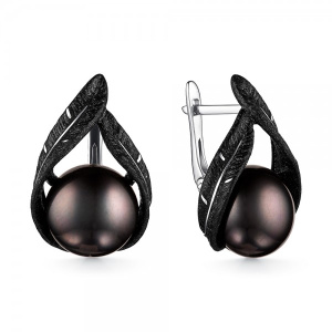 Серьги из серебра