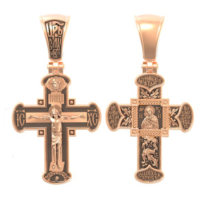 Крест из золота