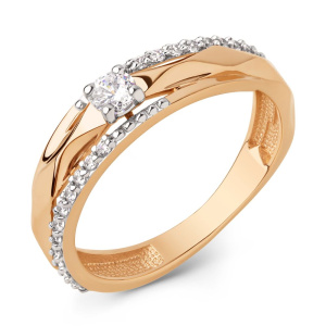 Кольцо из золота