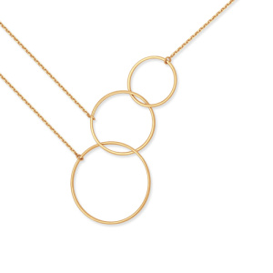 Колье из золота