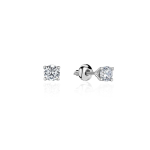 Серьги из золота Premium