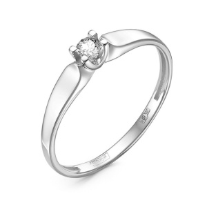 Кольцо из золота с бриллиантами